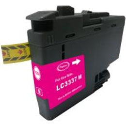 TechWarehouse LC3337M Compatible High Yield Magenta Ink for Brother Compatible for Brother
