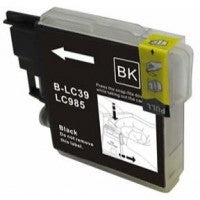 TechWarehouse LC39BK Compatible Black Cartridge for Brother Compatible for Brother