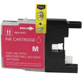 TechWarehouse LC73M Compatible Magenta Cartridge for Brother Compatible for Brother