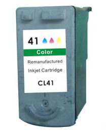 TechWarehouse CL-41 Remanufactured Canon Colour Cartridge Compatible for Canon