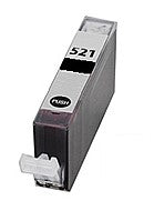 TechWarehouse CLI-521BK Compatible Canon Photo Black Ink Compatible for Canon