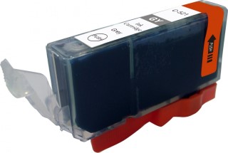 TechWarehouse CLI-521GY Compatible Canon Grey Ink Compatible for Canon