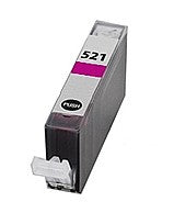 TechWarehouse CLI-521M Compatible Canon Magenta Ink Compatible for Canon