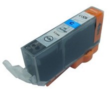 TechWarehouse CLI-526C Compatible Canon Cyan Ink Compatible for Canon