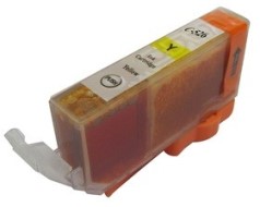 TechWarehouse CLI-526Y Compatible Canon Yellow Ink Compatible for Canon