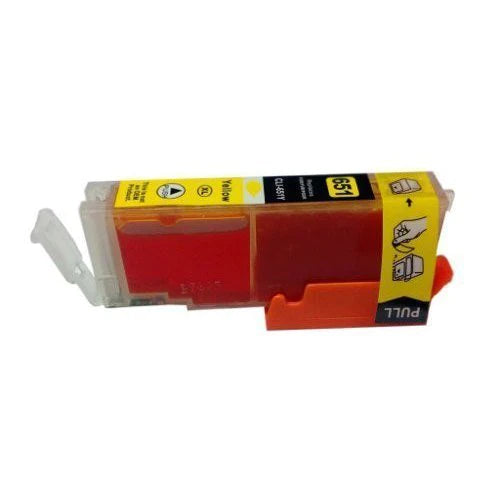 TechWarehouse CLI-651XLY Hi Capacity Canon Compatible Yellow Ink Compatible for Canon