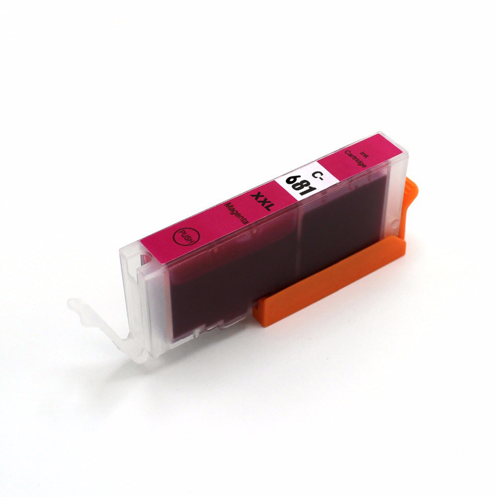 TechWarehouse CLI-681XXLM XXL Compatible Magenta Ink for Canon Compatible for Canon