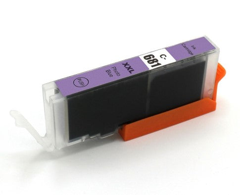 TechWarehouse CLI-681XXLPB XXL Compatible Photo Blue Ink for Canon Compatible for Canon
