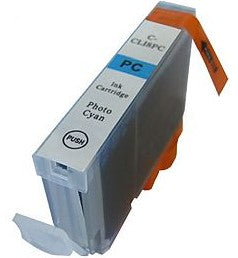 TechWarehouse CLI8PC Compatible Canon Photo Cyan Ink Compatible for Canon