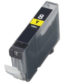 TechWarehouse CLI8Y Compatible Canon Yellow Ink Compatible for Canon