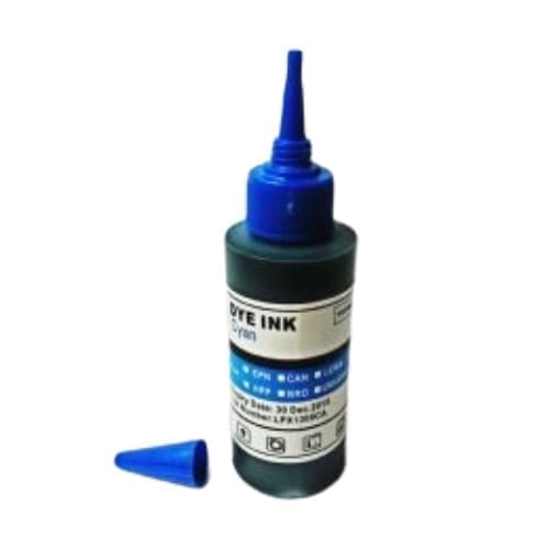 TechWarehouse Dye Bulk Ink Refills (100ml) Cyan Generic