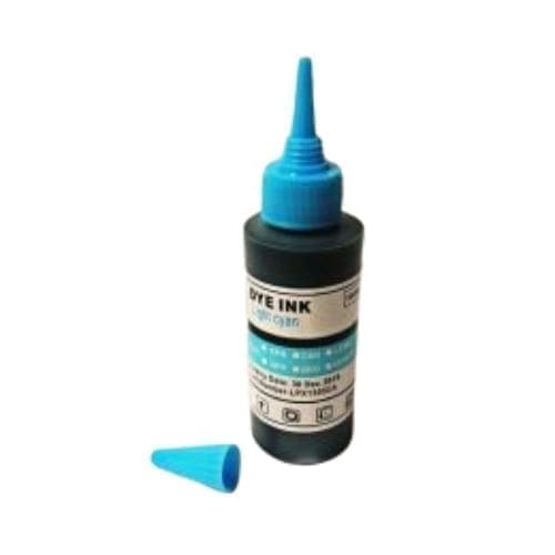 TechWarehouse Dye Bulk Ink Refills (100ml) Light Cyan Generic