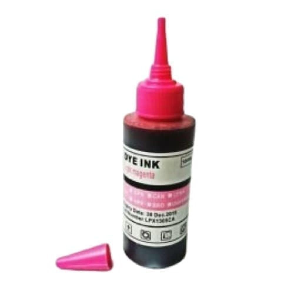 TechWarehouse Dye Bulk Ink Refills (100ml) Light Magenta Generic