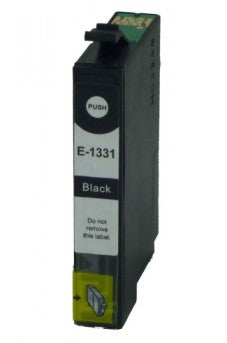 TechWarehouse 133 Compatible Std Capacity Black Ink Cartridge for Epson Compatible for Epson