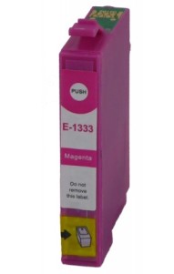 TechWarehouse 133 Compatible Std Capacity Magenta Ink Cartridge for Epson Compatible for Epson