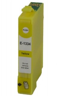 TechWarehouse 133 Compatible Std Capacity Yellow Ink Cartridge for Epson Compatible for Epson