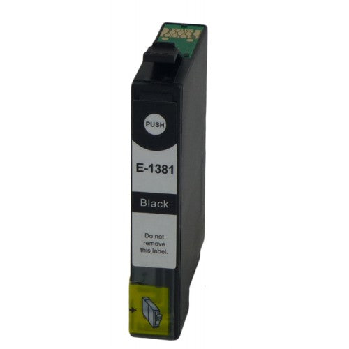 TechWarehouse 138 Compatible High Capacity Black Ink Cartridge for Epson Compatible for Epson