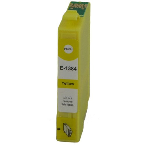 TechWarehouse 138 Compatible High Capacity Yellow Ink Cartridge for Epson Compatible for Epson