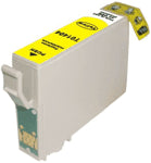 TechWarehouse 140 Compatible Extra High Capacity Yellow Ink Cartridge for Epson Compatible for Epson