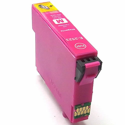 TechWarehouse 252XL Compatible High Capacity Magenta ink for Epson Compatible for Epson