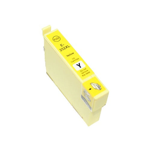 TechWarehouse 252XL Compatible High Capacity Yellow ink for Epson Compatible for Epson