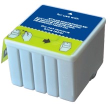 TechWarehouse T028 Compatible Black Cartridge for Epson Compatible for Epson