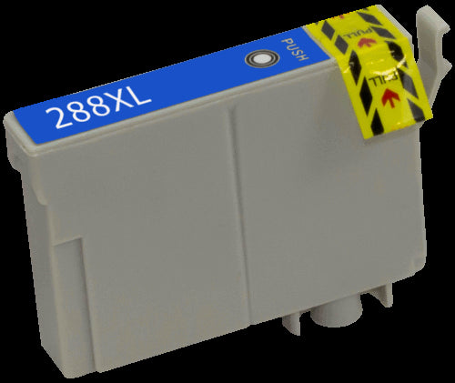 TechWarehouse 288XL Compatible XL Cyan Ink for Epson Compatible for Epson