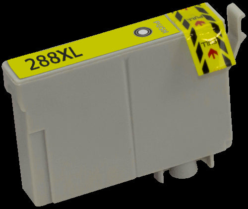 TechWarehouse 288XL Compatible XL Yellow Ink for Epson Compatible for Epson