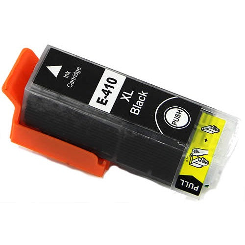 TechWarehouse 410XLBK Compatible XL Black Ink for Epson Compatible for Epson