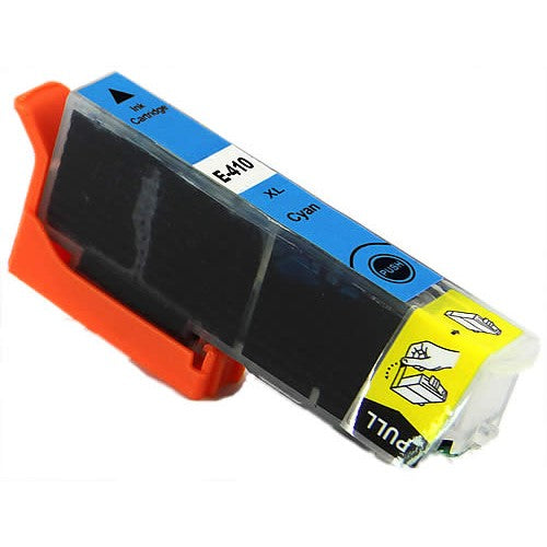 TechWarehouse 410XLC Compatible XL Cyan Ink for Epson Compatible for Epson