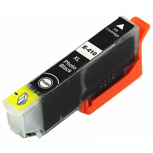TechWarehouse 410XLPBK Compatible  XL Photo Black Ink for Epson Compatible for Epson