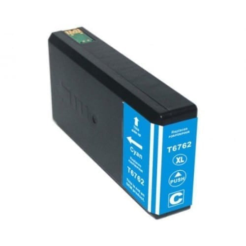 TechWarehouse 676XL Compatible Cyan Ink Cartridge for Epson Compatible for Epson