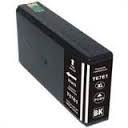 TechWarehouse 676XL Compatible Black Ink Cartridge for Epson Compatible for Epson
