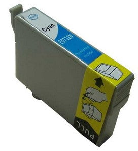 TechWarehouse 73N Compatible Cyan Cartridge for Epson  (T0732) Compatible for Epson