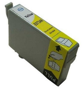TechWarehouse 73N Compatible Yellow Cartridge for Epson  (T0734) Compatible for Epson
