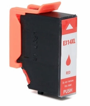 TechWarehouse 314XL Compatible XL Red Ink Cartridge for Epson Compatible for Epson