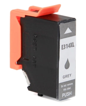 TechWarehouse 314XL Compatible XL Grey Ink Cartridge for Epson Compatible for Epson