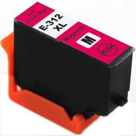 TechWarehouse 312XL Compatible XL Magenta Ink for Epson Compatible for Epson