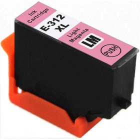 TechWarehouse 312XL Compatible XL Light Magenta Ink for Epson Compatible for Epson