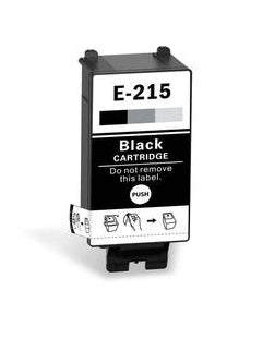TechWarehouse 215 Compatible Black Ink Cartridge for Epson Compatible for Epson