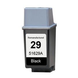 TechWarehouse 29 HP Black Remanufactured Cartridge Compatible for HP