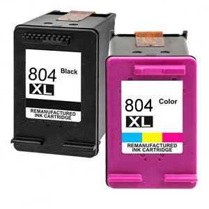 804XL Compatible Black + Colour Combo Set for HP