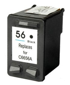 TechWarehouse 56 Compatible Black Cartridge for HP Compatible for HP