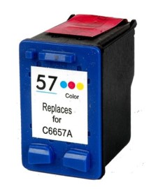 TechWarehouse 57 Compatible Colour Cartridge for HP Compatible for HP