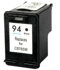 TechWarehouse 94 Compatible Black for HP Compatible for HP