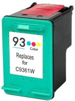 TechWarehouse 93 Compatible High Capacity Colour Cartridge for HP Compatible for HP
