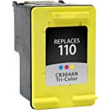 TechWarehouse 110 Compatible Tri-Colour Ink for HP Compatible for HP