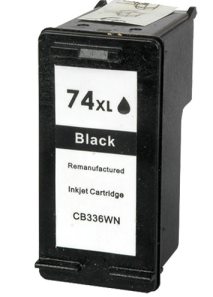 TechWarehouse 74XL Compatible Hi Yield Black Cartridge Compatible for HP