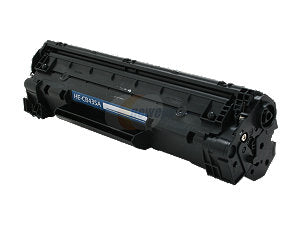 TechWarehouse 35A Compatible HP Black Toner (CB435A) Compatible for HP