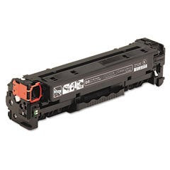 TechWarehouse 304A Compatible HP Black Toner (CC530A) Compatible for HP
